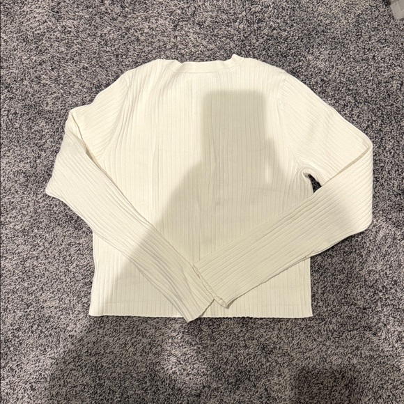 Reformation Joanne Cotton Cardigan size small - Picture 6 of 6